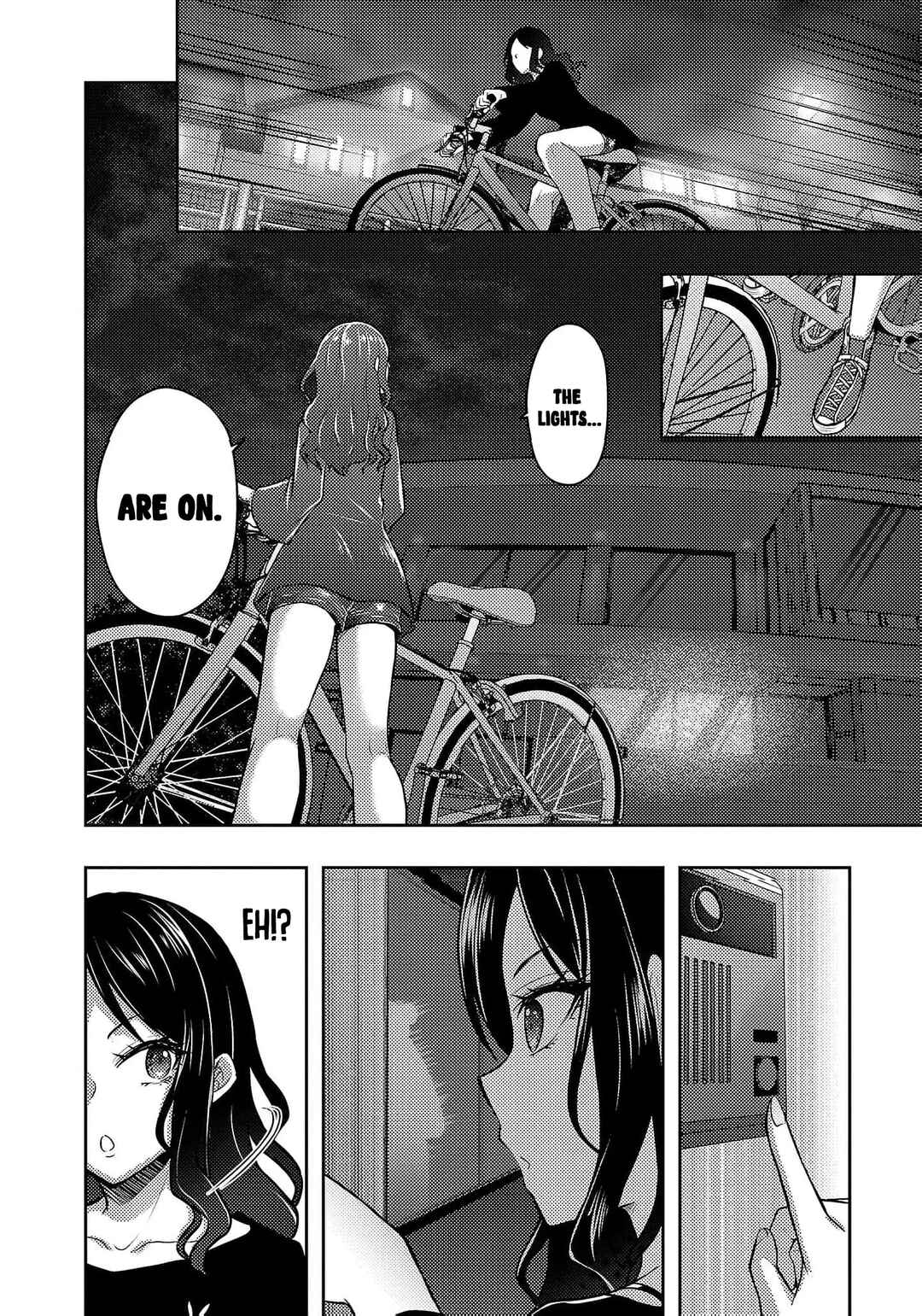 Seishokuki Aliens Meet Girls Chapter 47 - Page 15