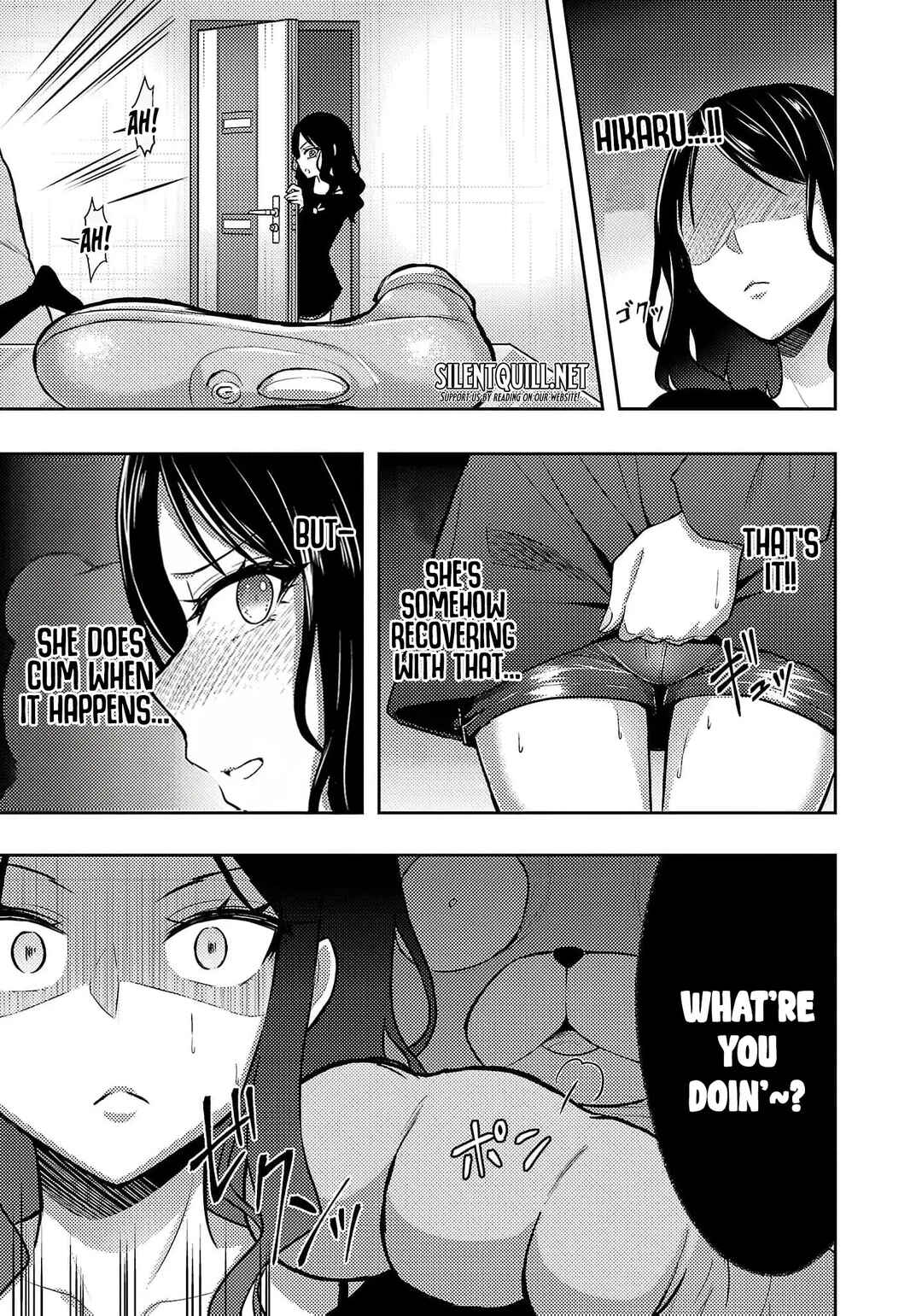 Seishokuki Aliens Meet Girls Chapter 47 - Page 18