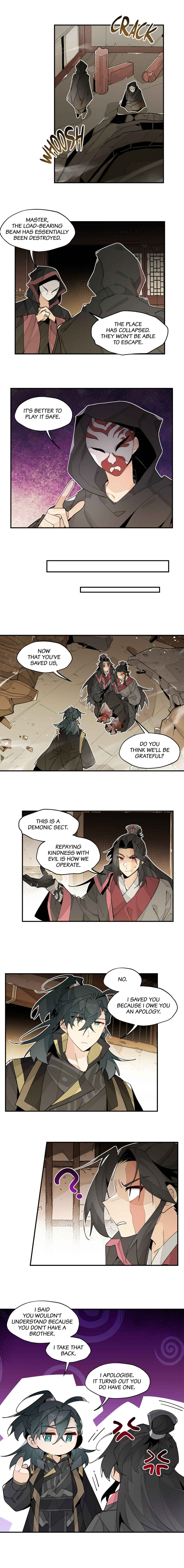 Have You Seen My Brother? Chapter 85 - Page 5