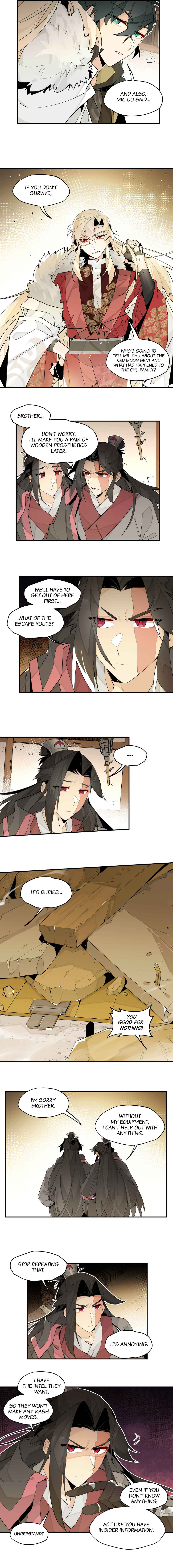 Have You Seen My Brother? Chapter 85 - Page 6