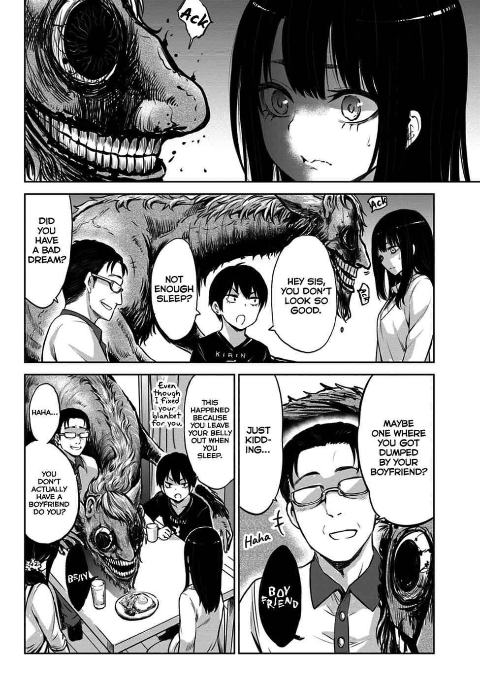 Mieruko-chan Chapter 9 - Page 9
