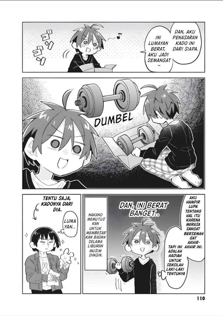 Puberty, an All Boys School!? and Nakano-kun Chapter 14 - Page 13