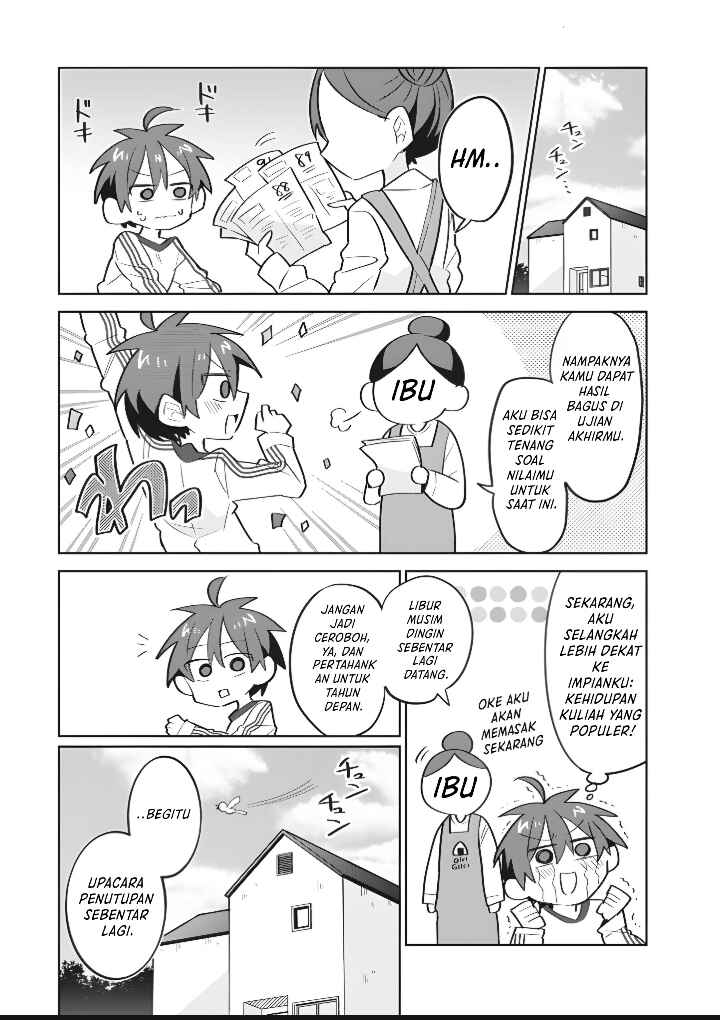Puberty, an All Boys School!? and Nakano-kun Chapter 14 - Page 2
