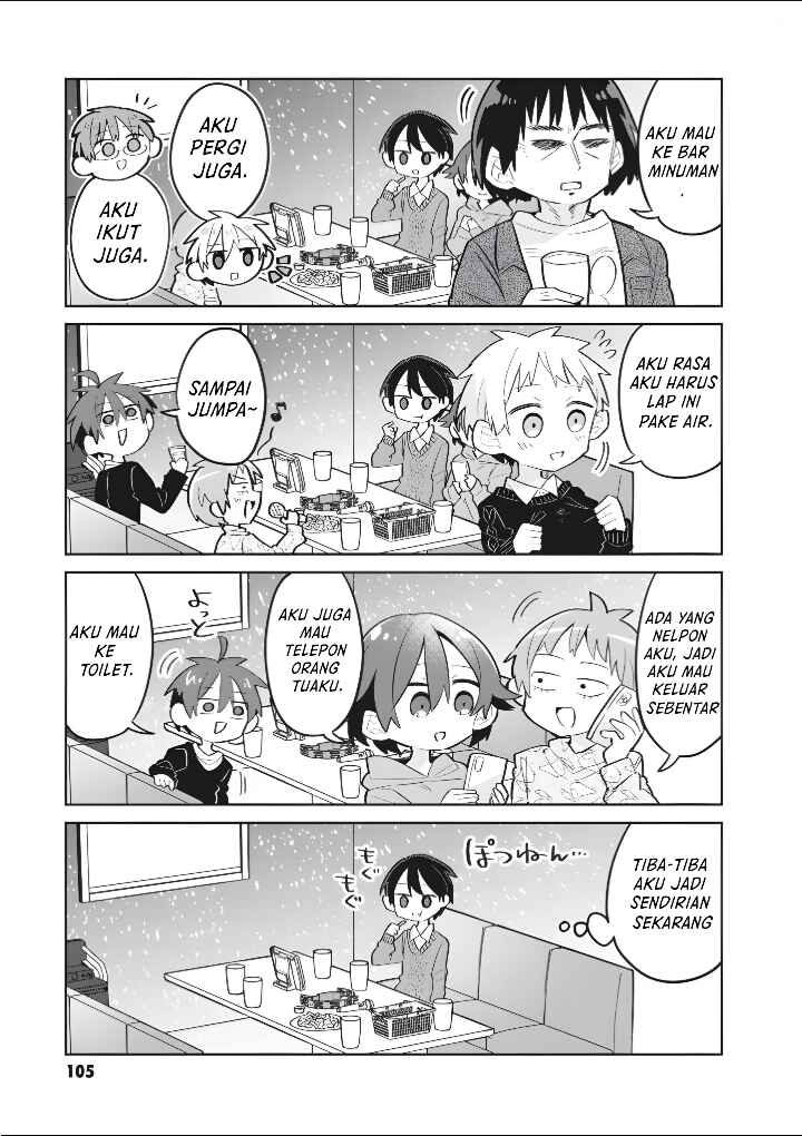 Puberty, an All Boys School!? and Nakano-kun Chapter 14 - Page 8