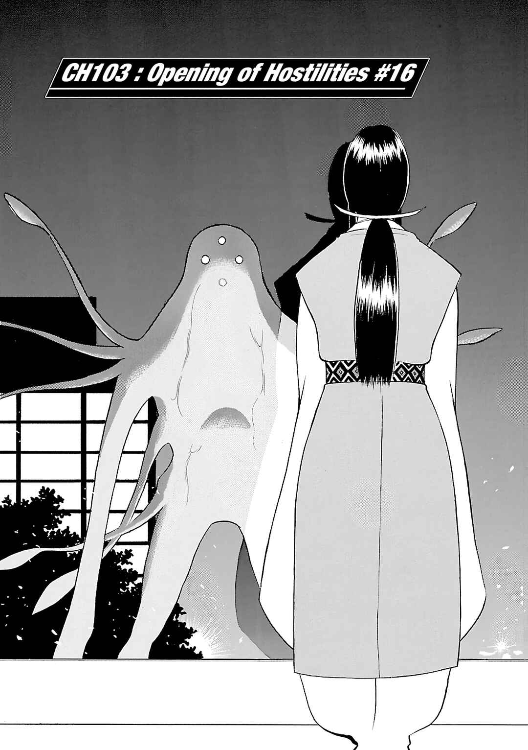 Tetsuwan Birdy Evolution Chapter 103 - Page 1