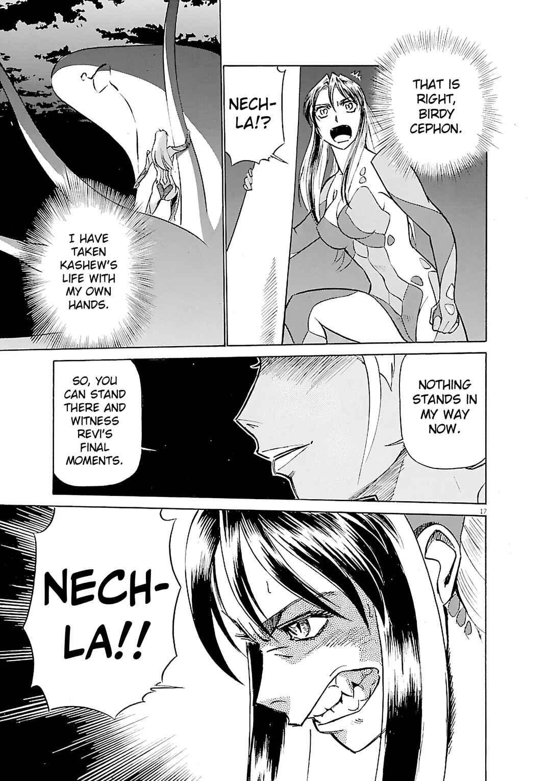 Tetsuwan Birdy Evolution Chapter 103 - Page 15