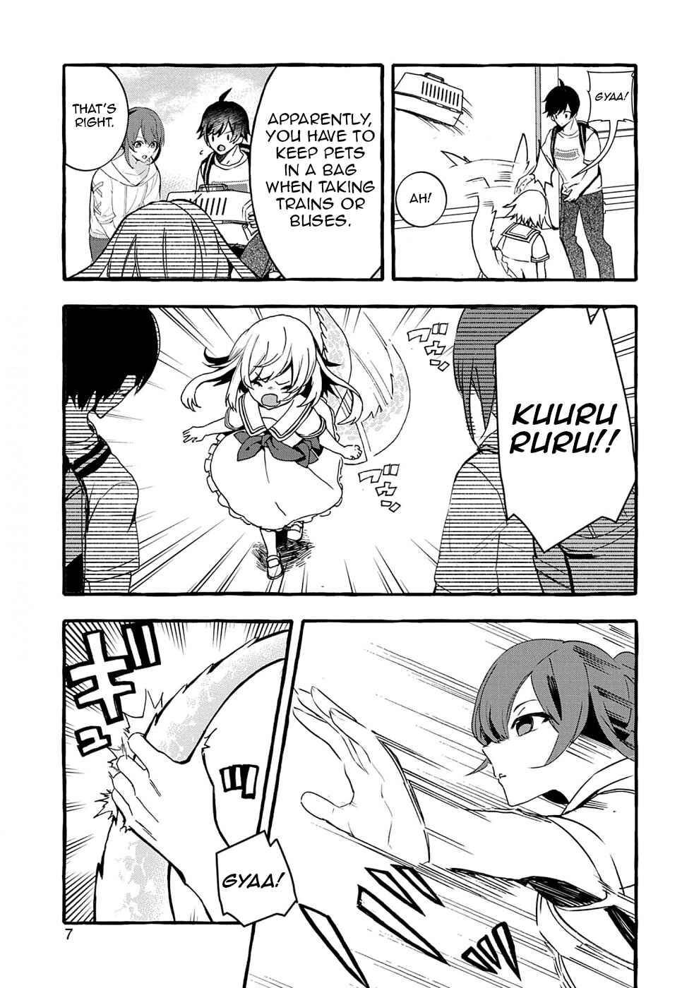 Kyuubo: Suterareteta Dragon Hirotta Chapter 16 - Page 10