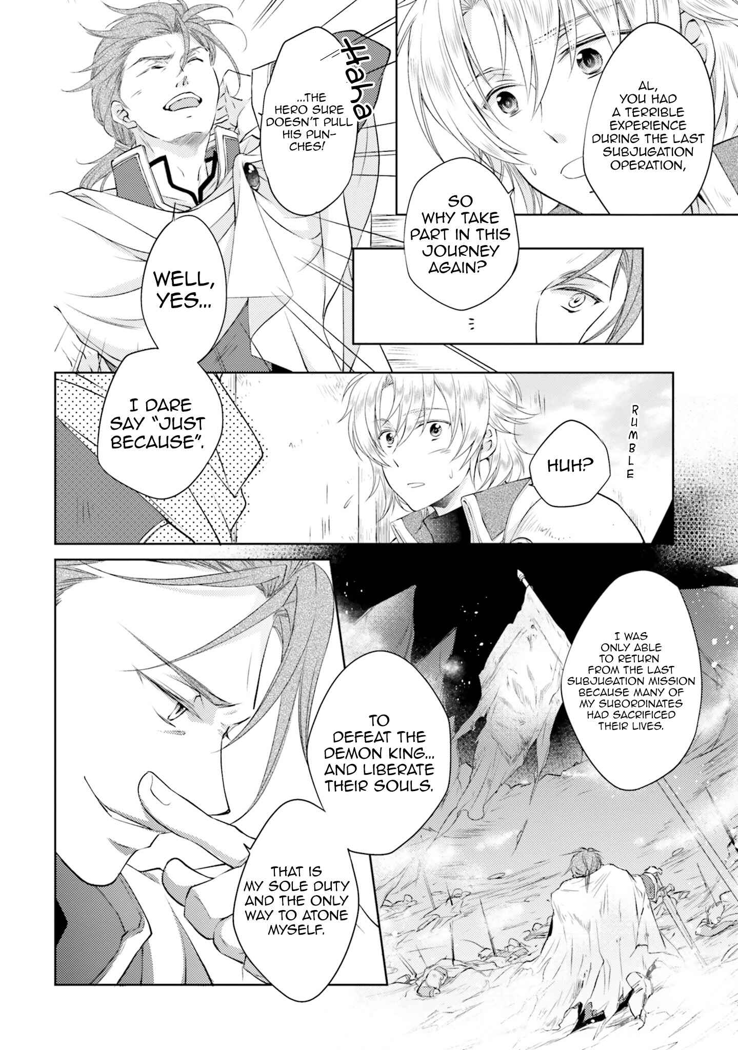 Mahoutsukai no Konyakusha Chapter 8 - Page 12