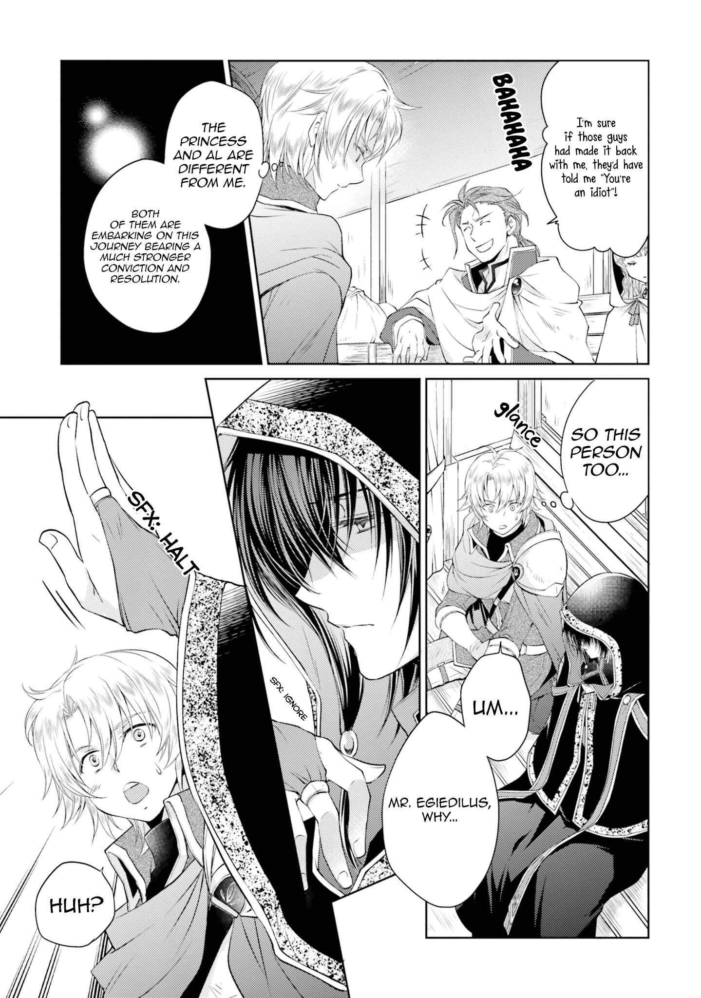 Mahoutsukai no Konyakusha Chapter 8 - Page 13