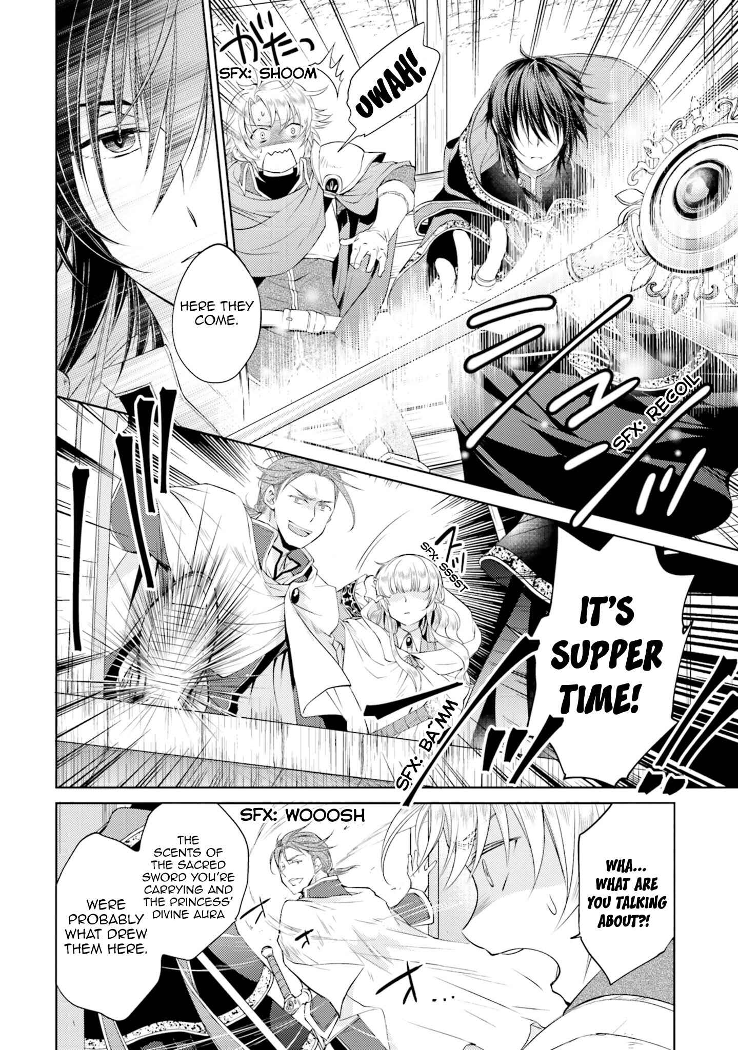 Mahoutsukai no Konyakusha Chapter 8 - Page 14