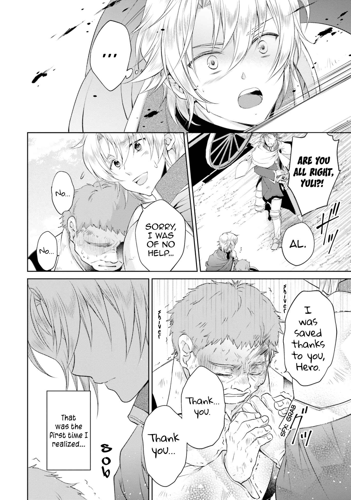Mahoutsukai no Konyakusha Chapter 8 - Page 18