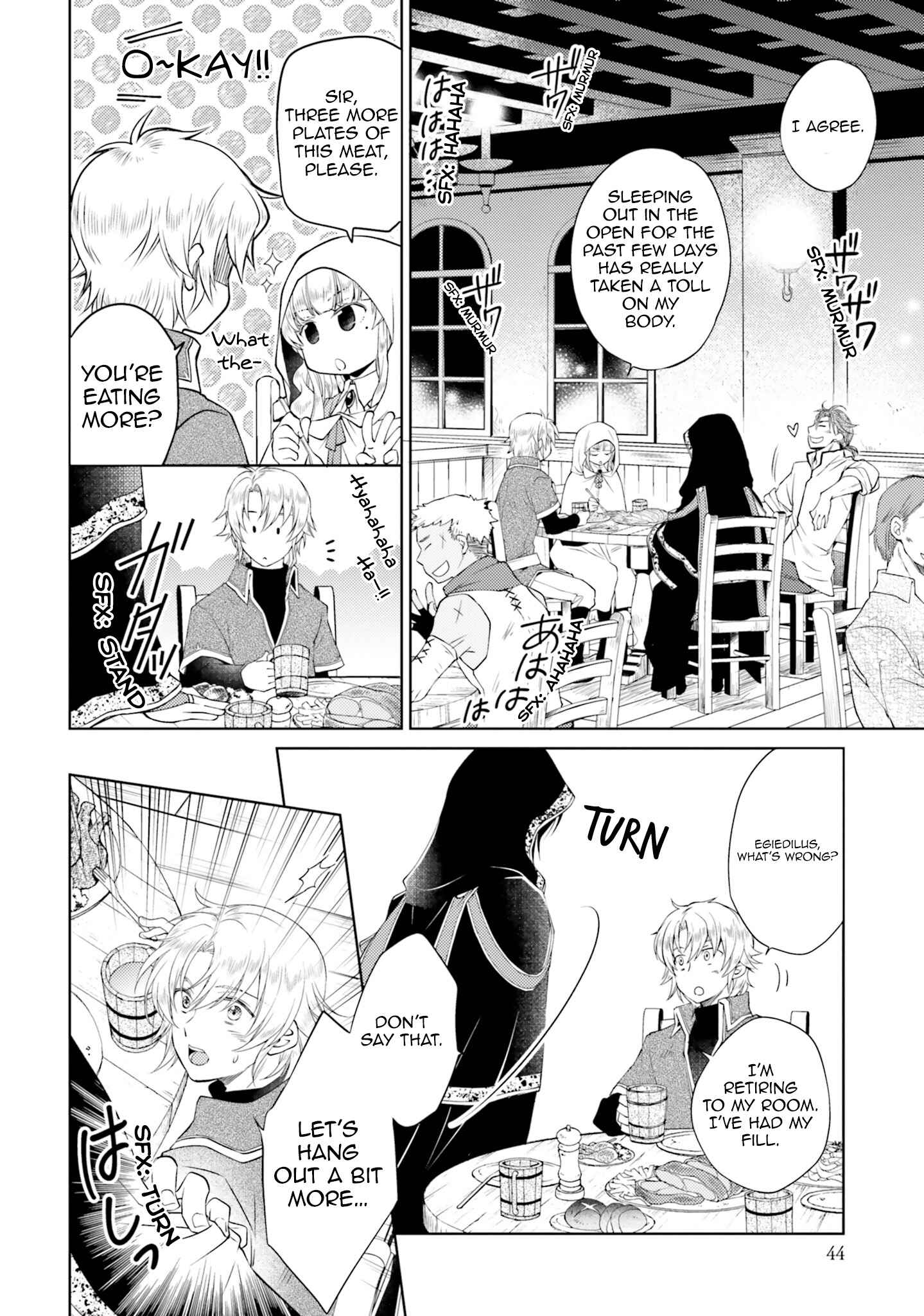 Mahoutsukai no Konyakusha Chapter 8 - Page 20