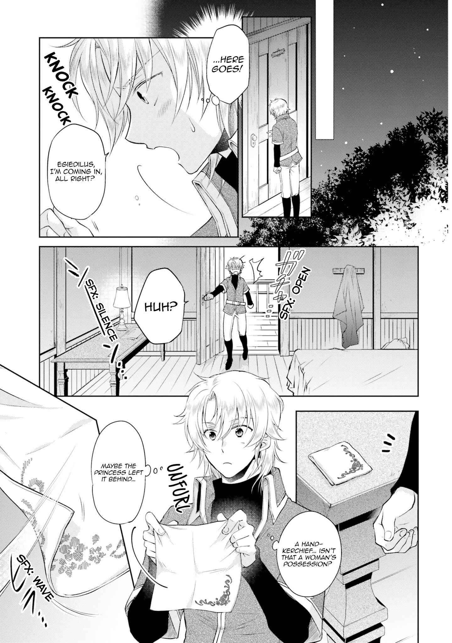 Mahoutsukai no Konyakusha Chapter 8 - Page 23