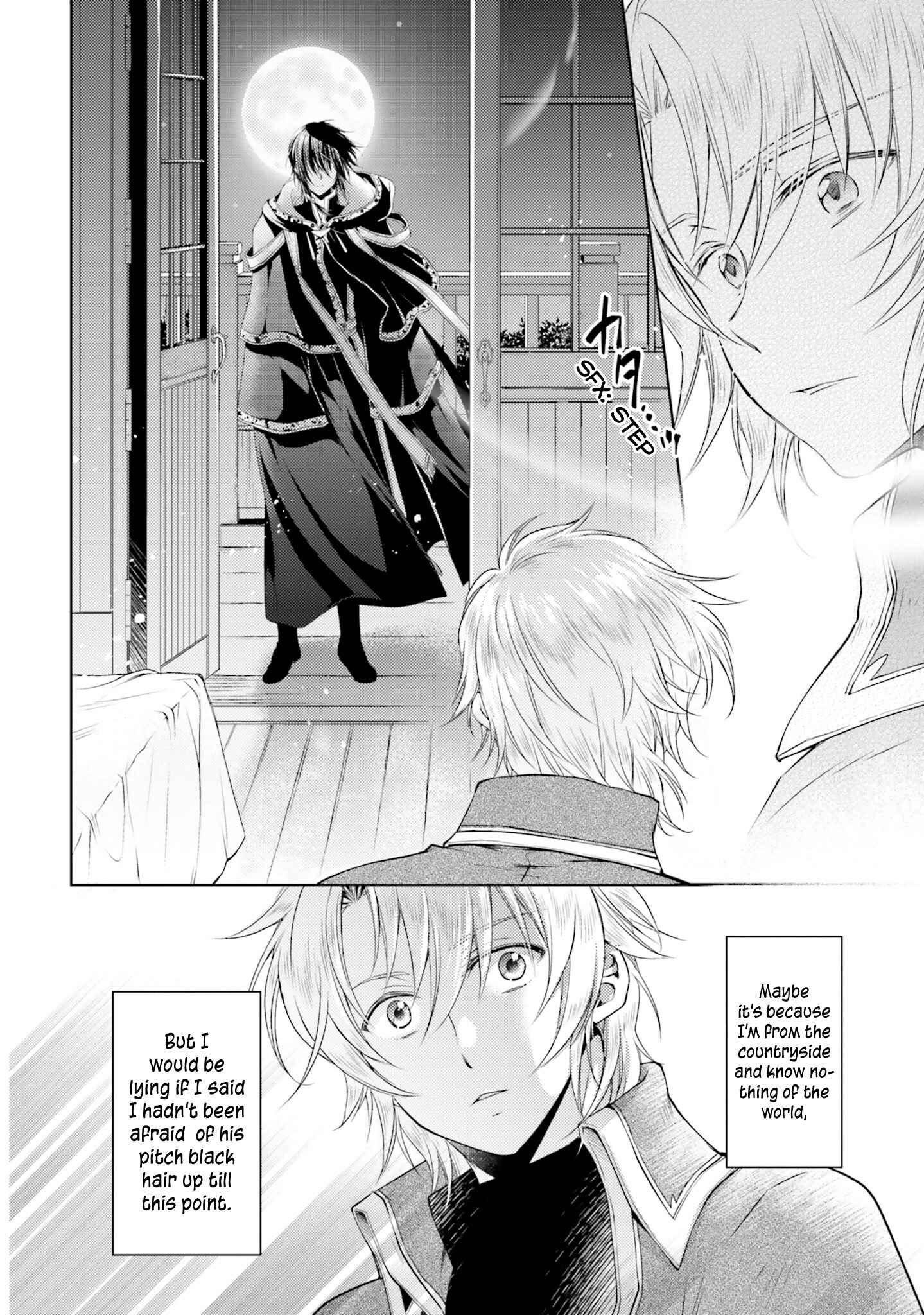 Mahoutsukai no Konyakusha Chapter 8 - Page 24