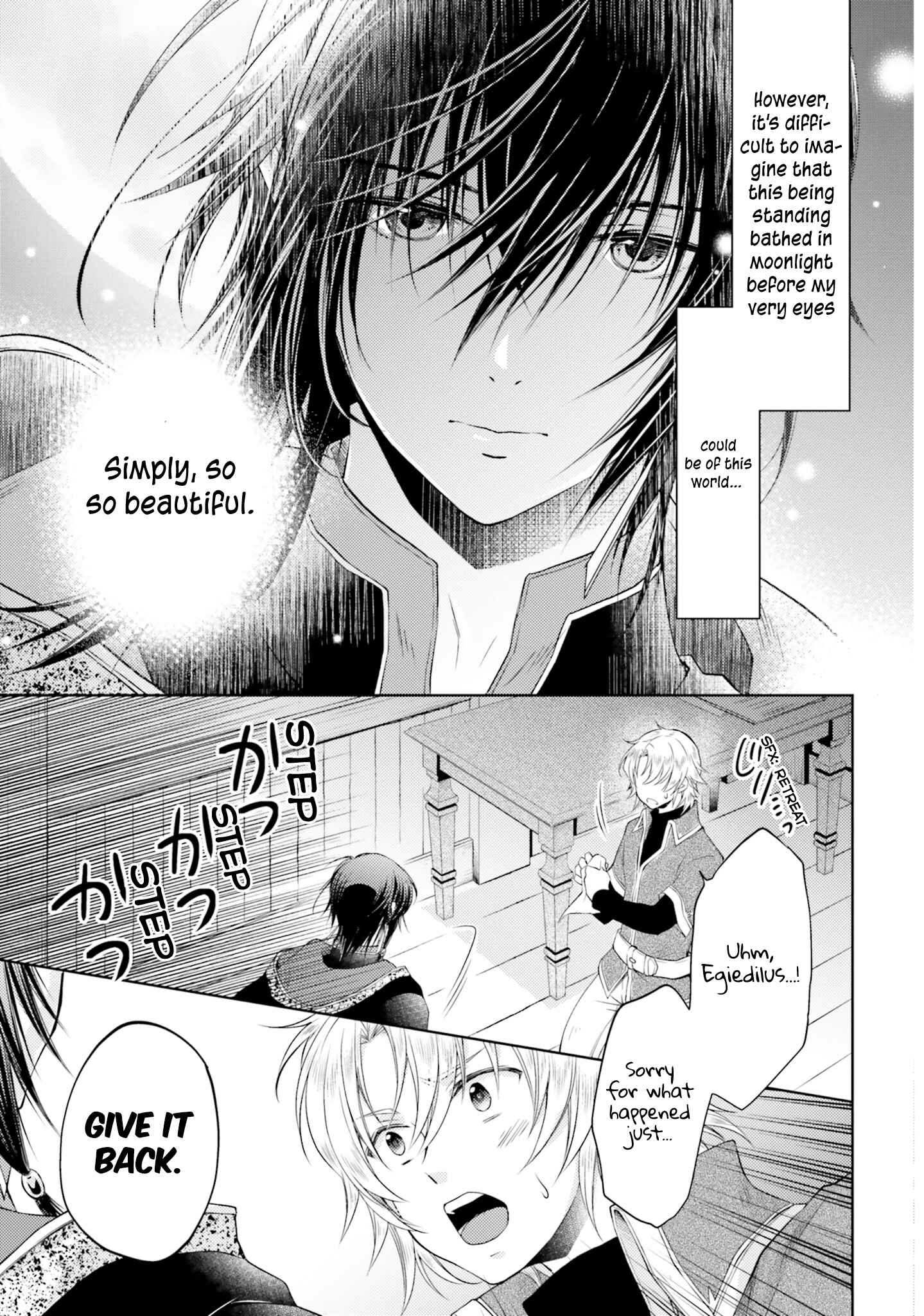 Mahoutsukai no Konyakusha Chapter 8 - Page 25