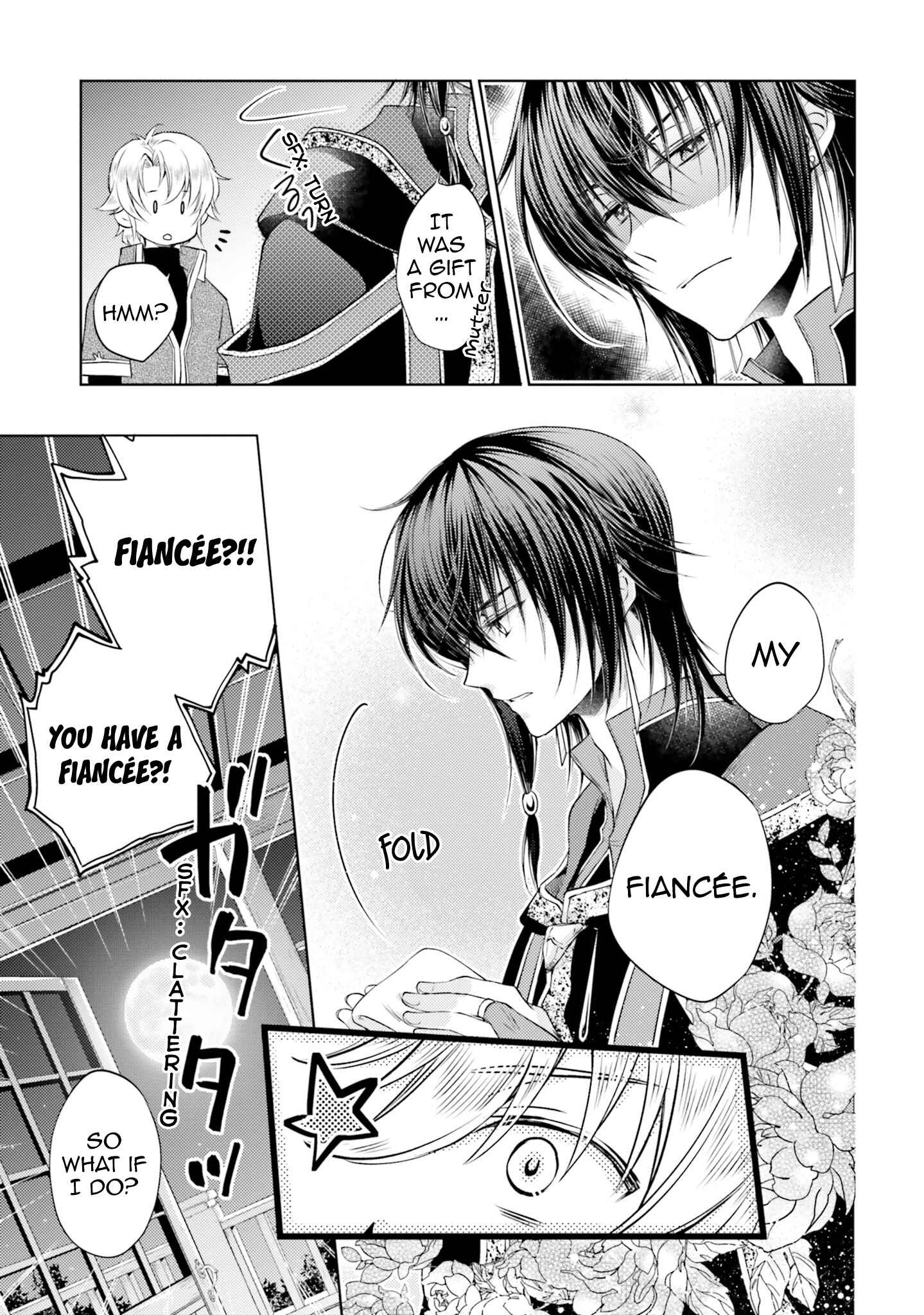 Mahoutsukai no Konyakusha Chapter 8 - Page 27