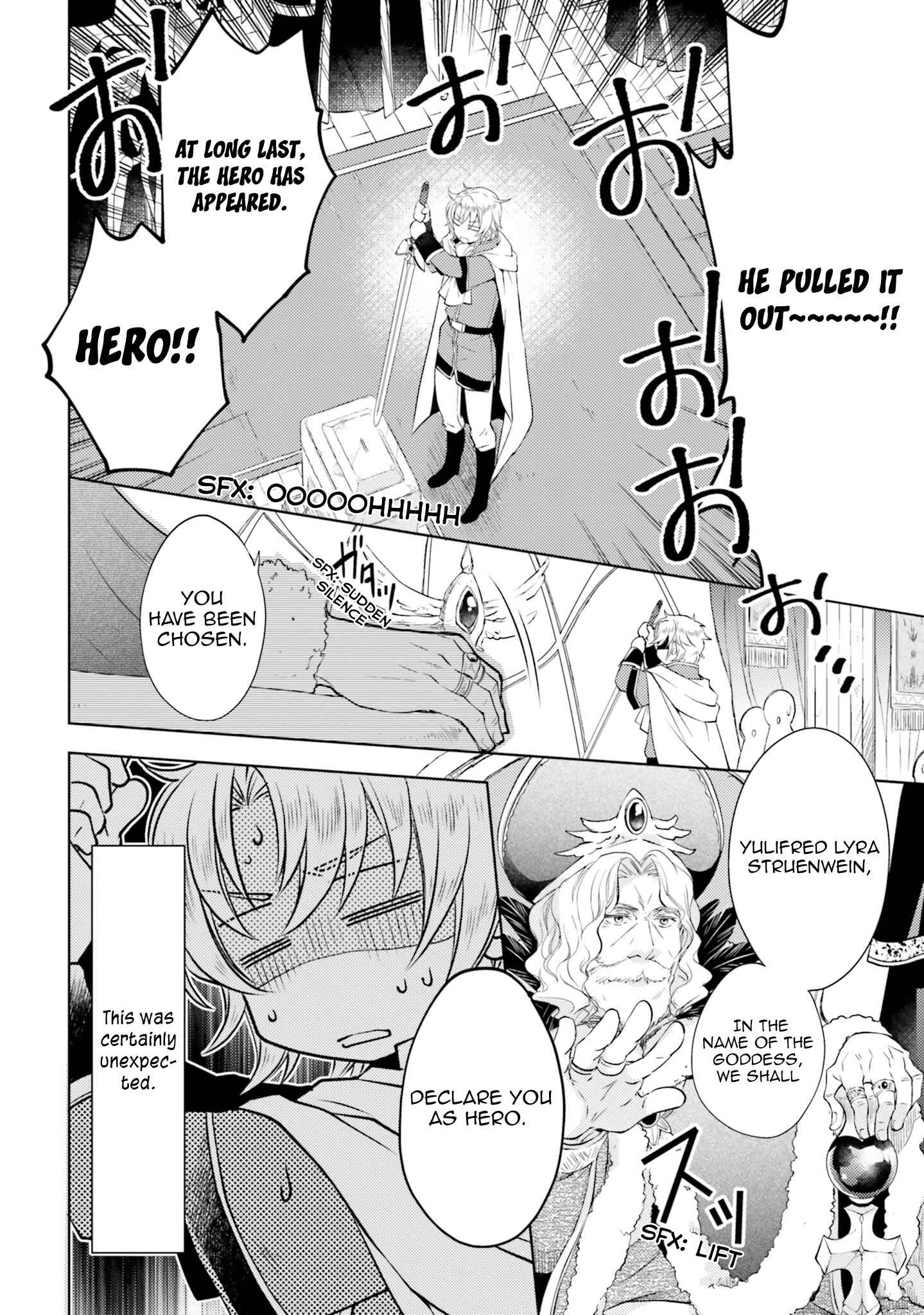 Mahoutsukai no Konyakusha Chapter 8 - Page 6
