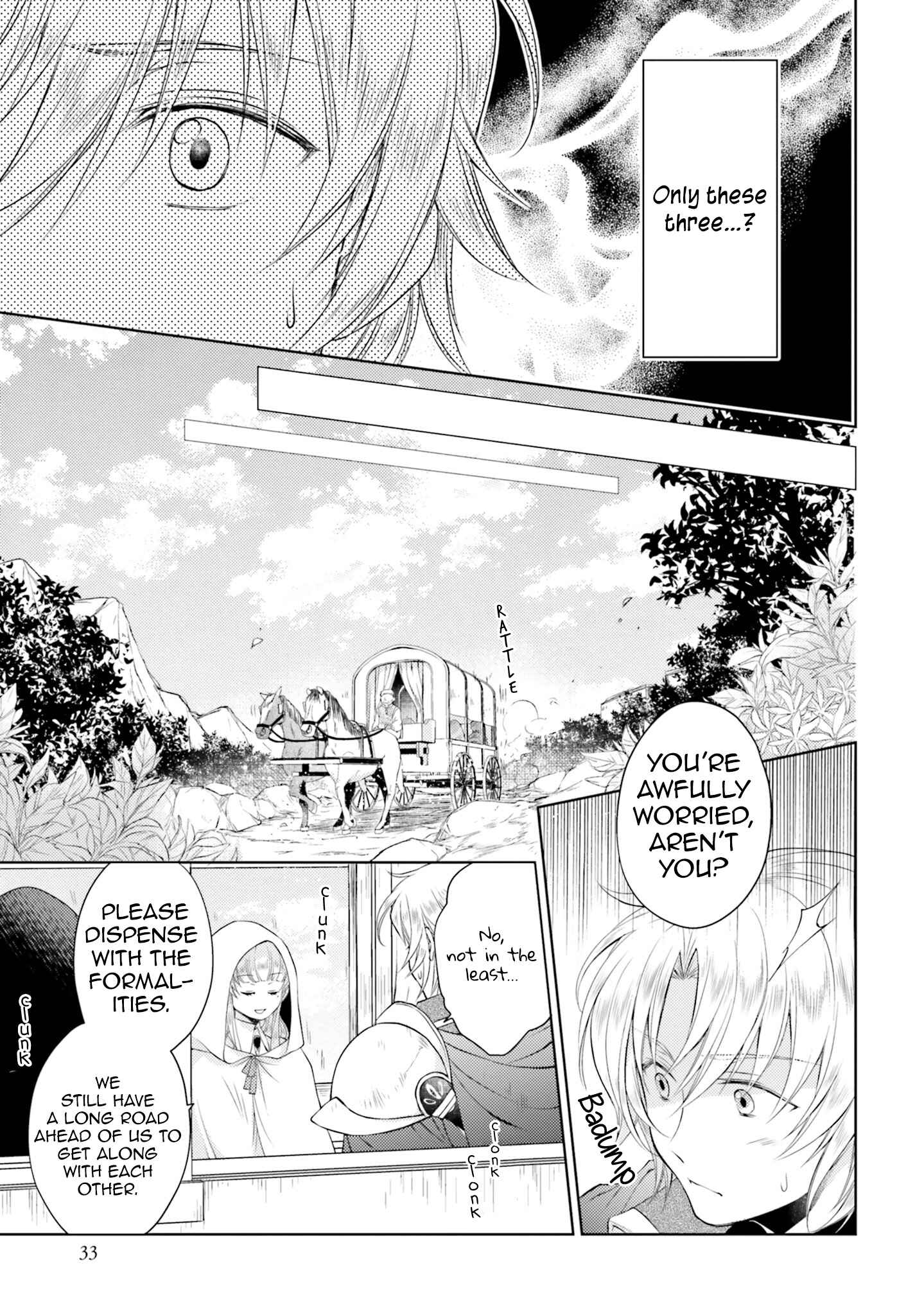 Mahoutsukai no Konyakusha Chapter 8 - Page 9