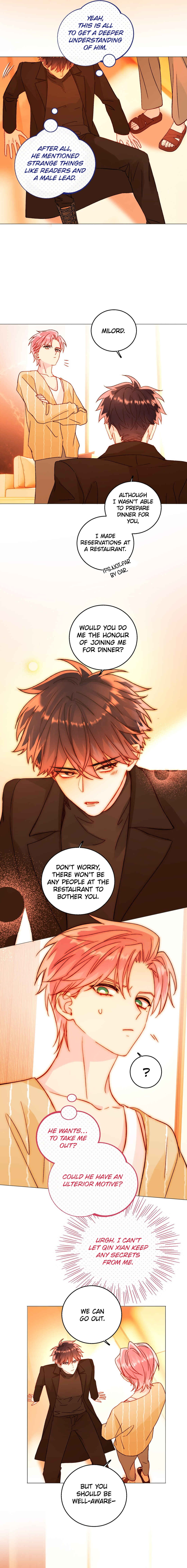 Villain to the Rescue Chapter 58 - Page 4