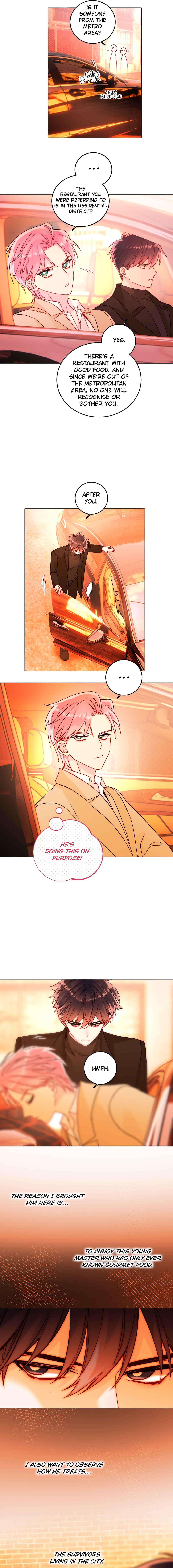 Villain to the Rescue Chapter 58 - Page 8