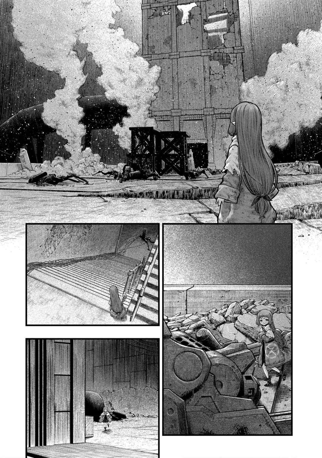 Dolls Nest: ORPHANS Chapter 3.1 - Page 6