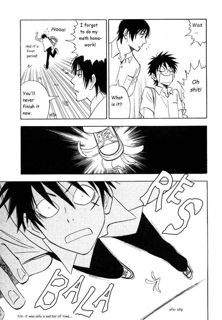 Aitsu no Daihonmei Chapter 20 - Page 22