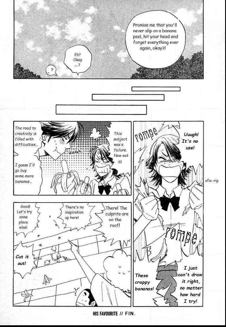 Aitsu no Daihonmei Chapter 20 - Page 33