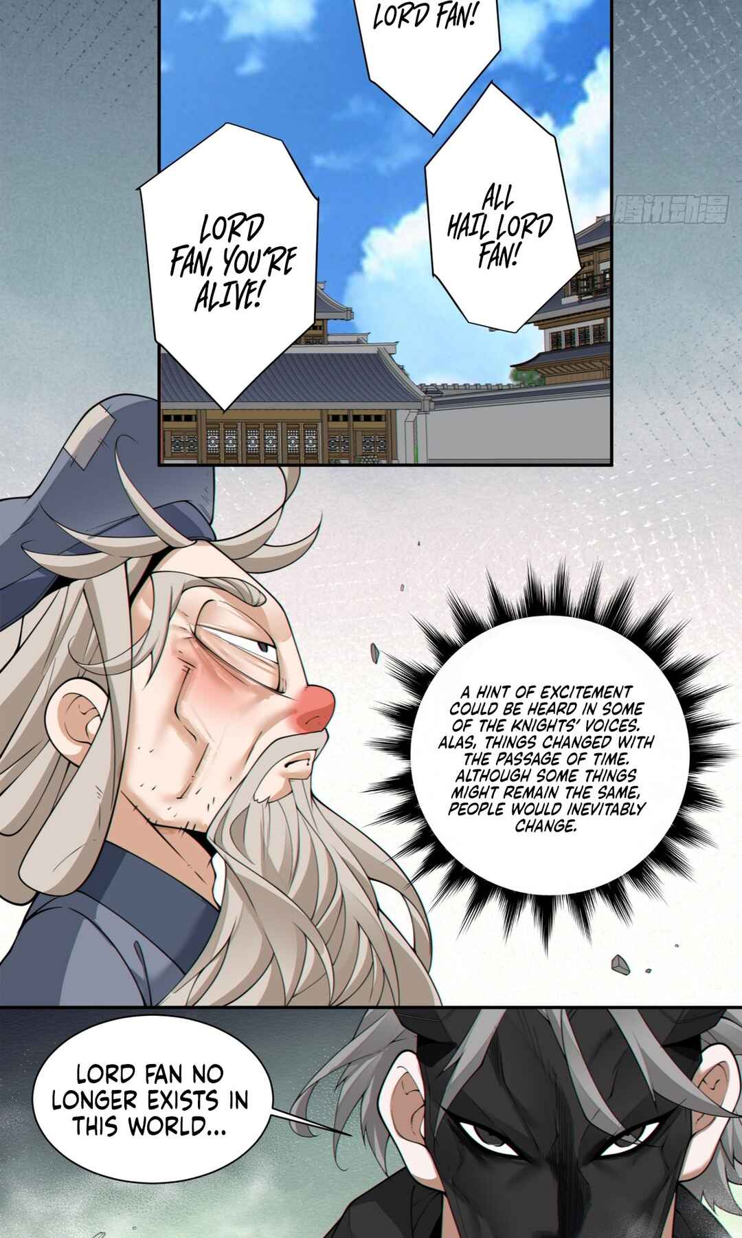 My Disciples Are All Big Villains Chapter 217 - Page 21