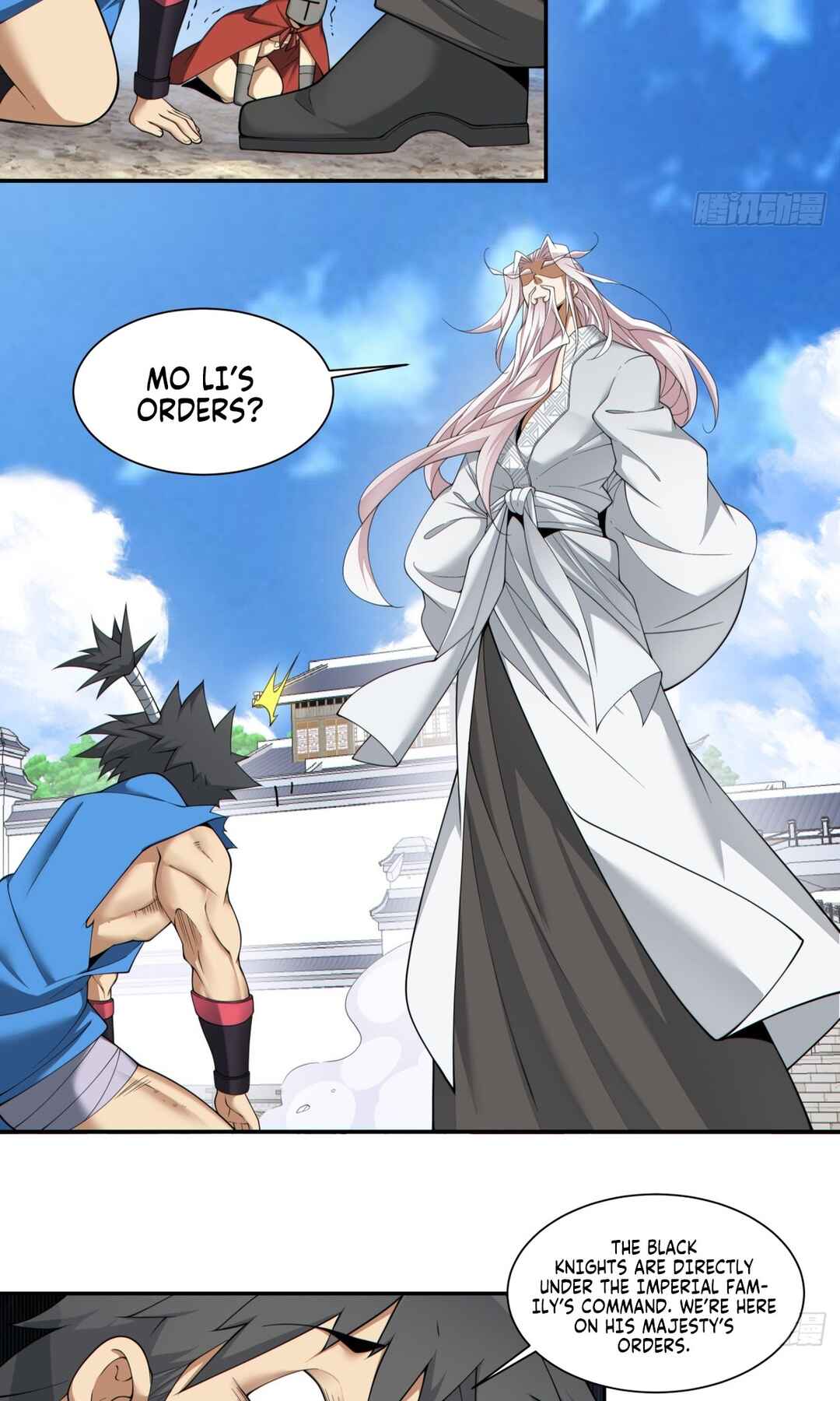 My Disciples Are All Big Villains Chapter 217 - Page 25