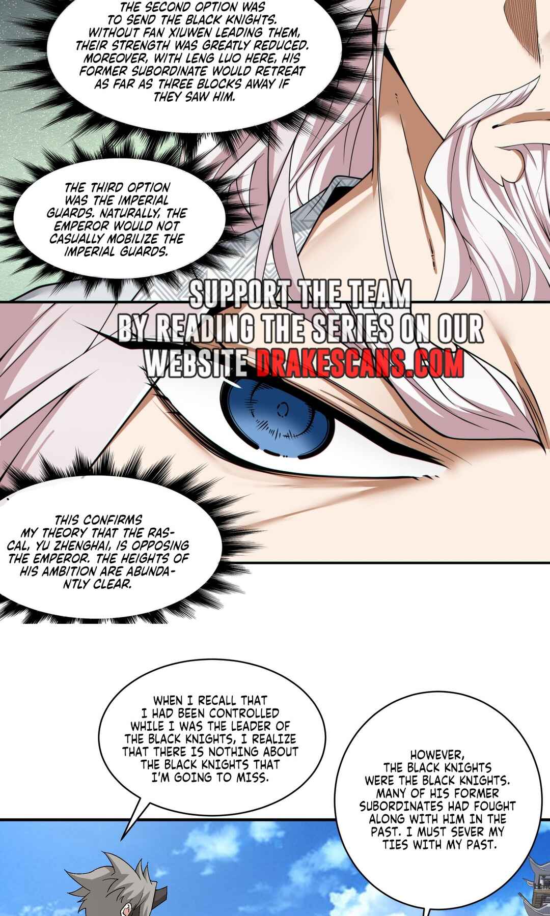 My Disciples Are All Big Villains Chapter 217 - Page 27