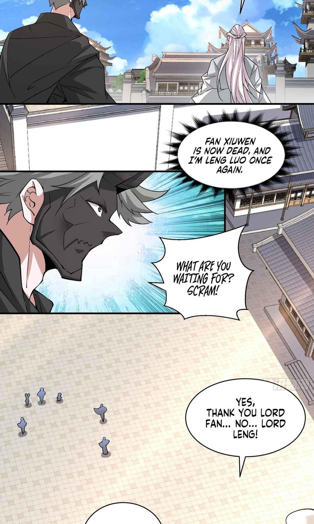 My Disciples Are All Big Villains Chapter 217 - Page 28