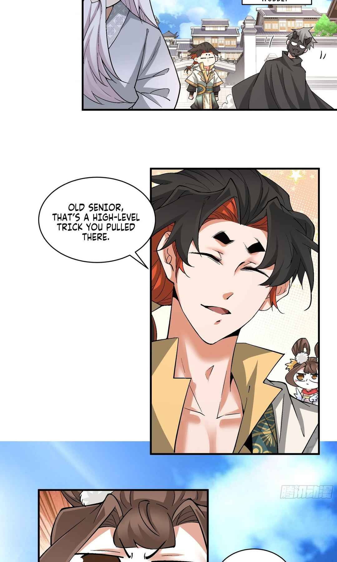 My Disciples Are All Big Villains Chapter 217 - Page 30