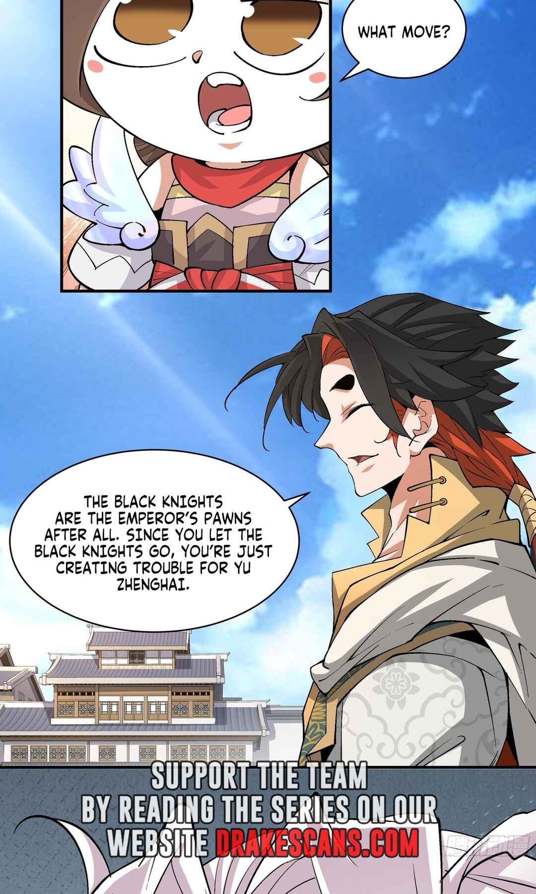 My Disciples Are All Big Villains Chapter 217 - Page 31