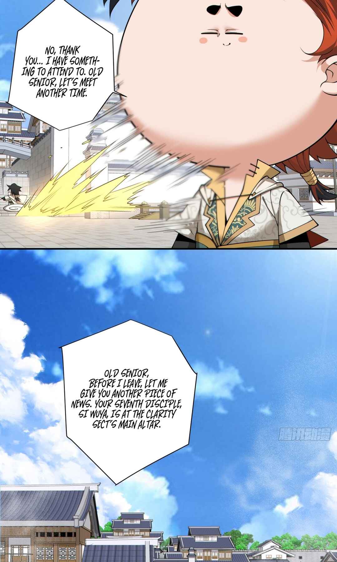 My Disciples Are All Big Villains Chapter 217 - Page 33