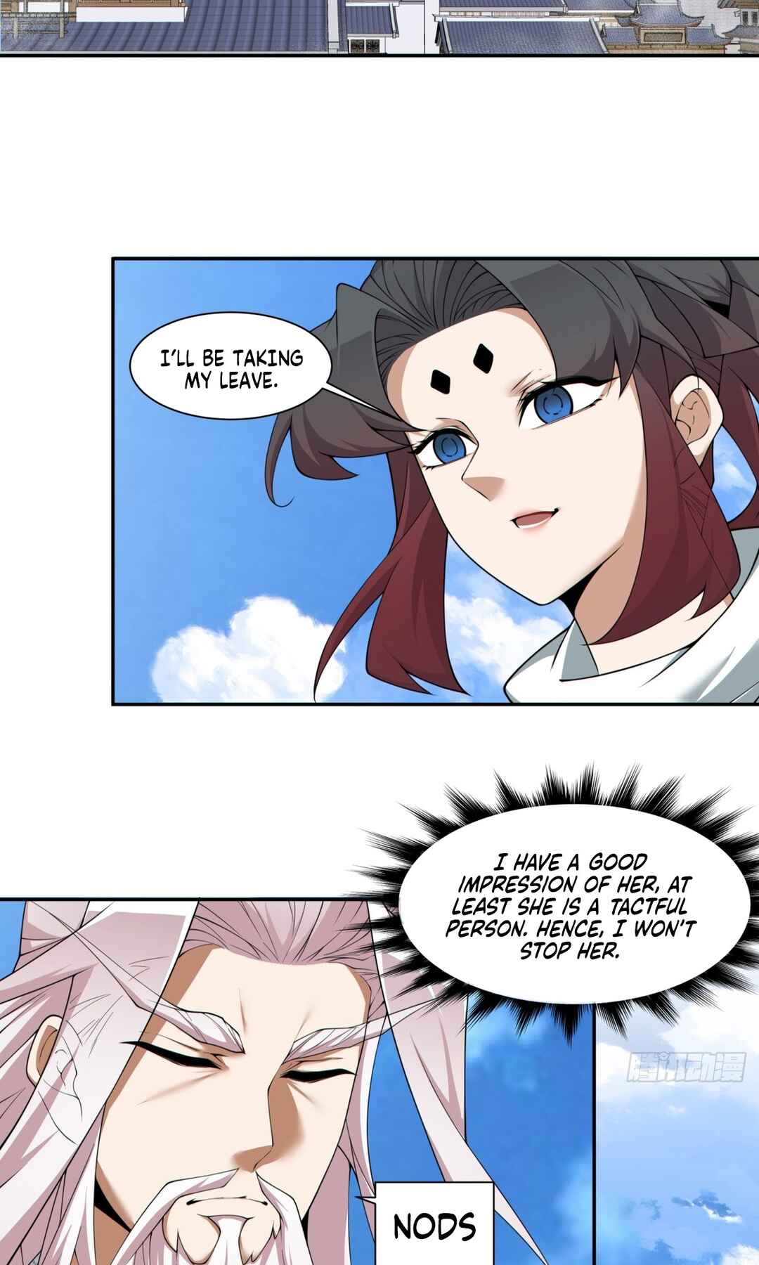 My Disciples Are All Big Villains Chapter 217 - Page 34