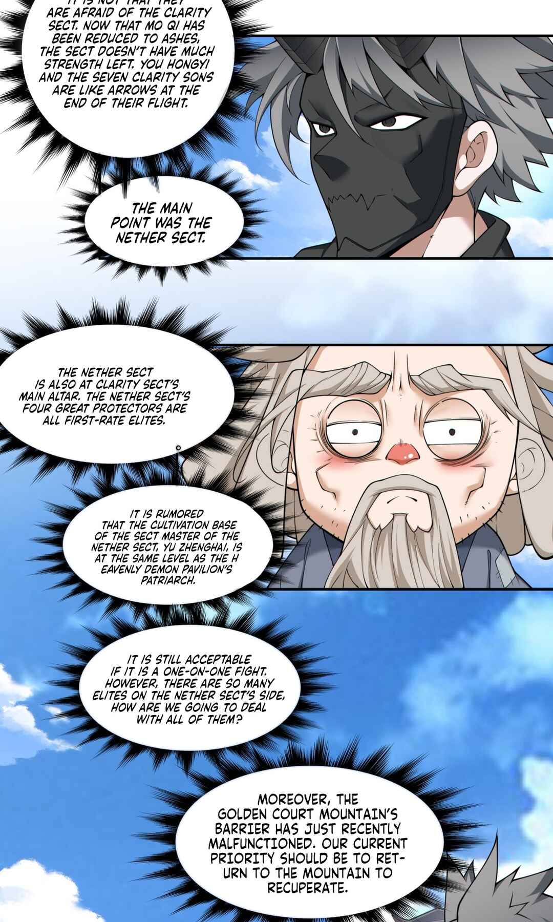 My Disciples Are All Big Villains Chapter 217 - Page 36