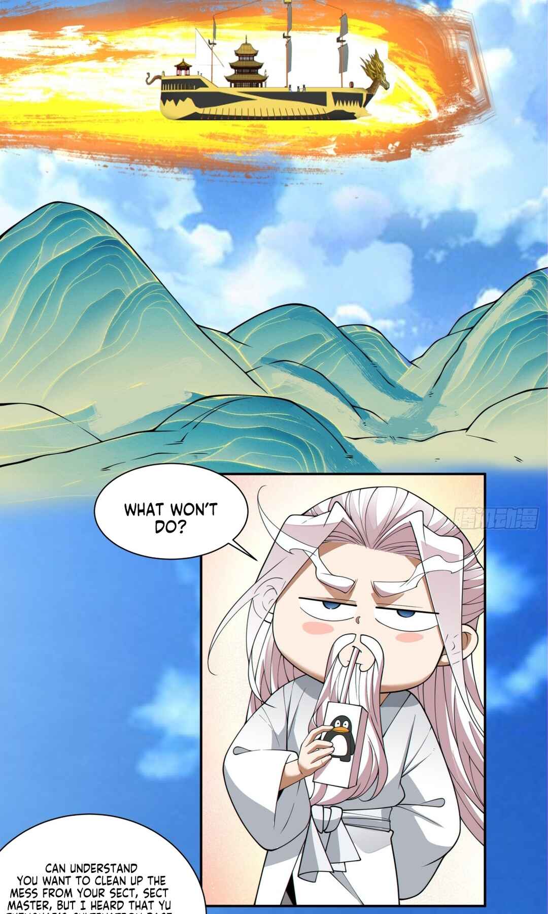 My Disciples Are All Big Villains Chapter 217 - Page 38