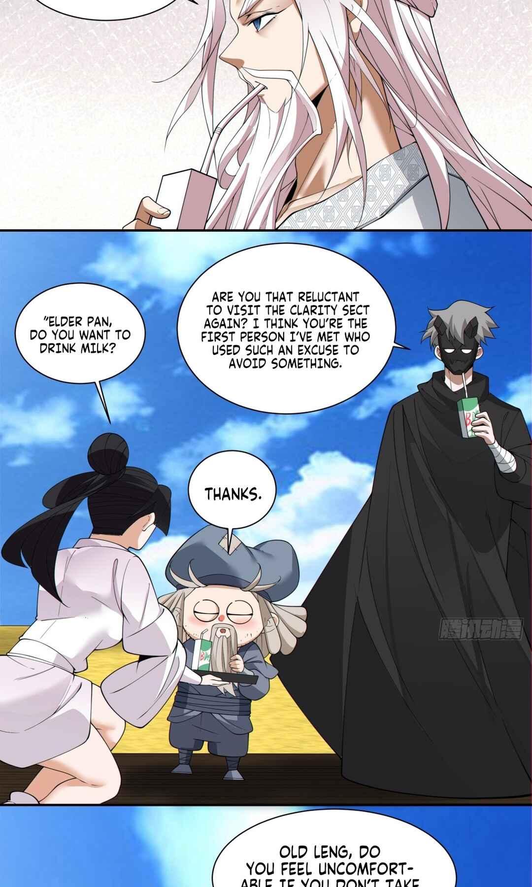 My Disciples Are All Big Villains Chapter 217 - Page 40