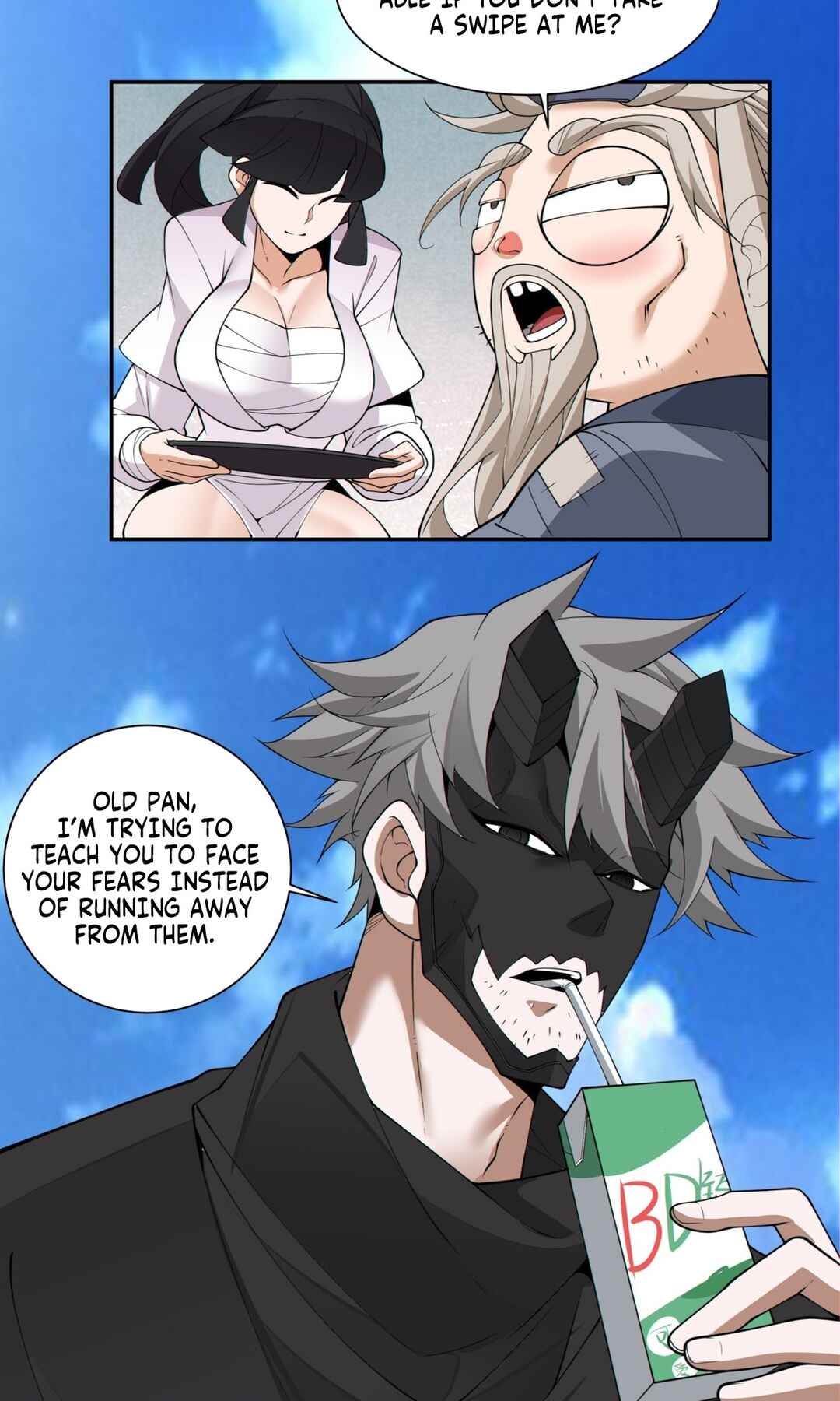 My Disciples Are All Big Villains Chapter 217 - Page 41