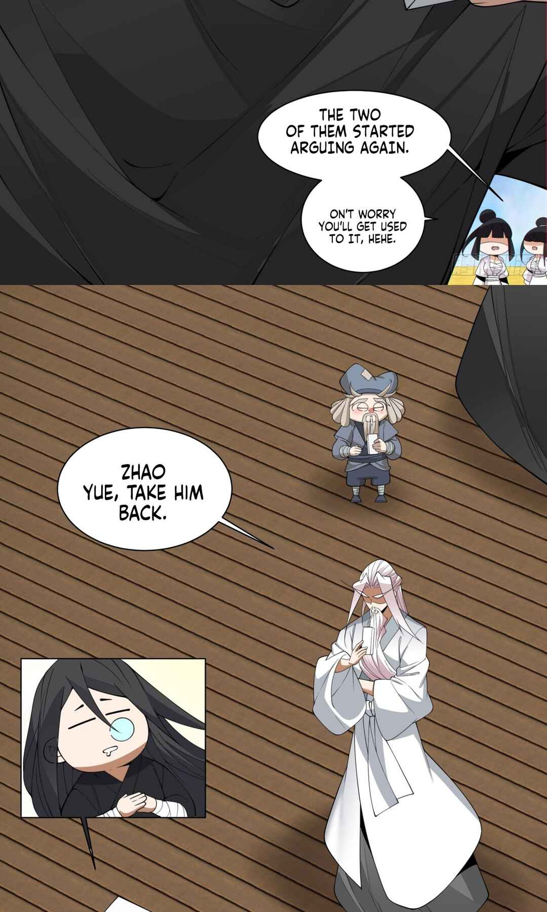 My Disciples Are All Big Villains Chapter 217 - Page 42