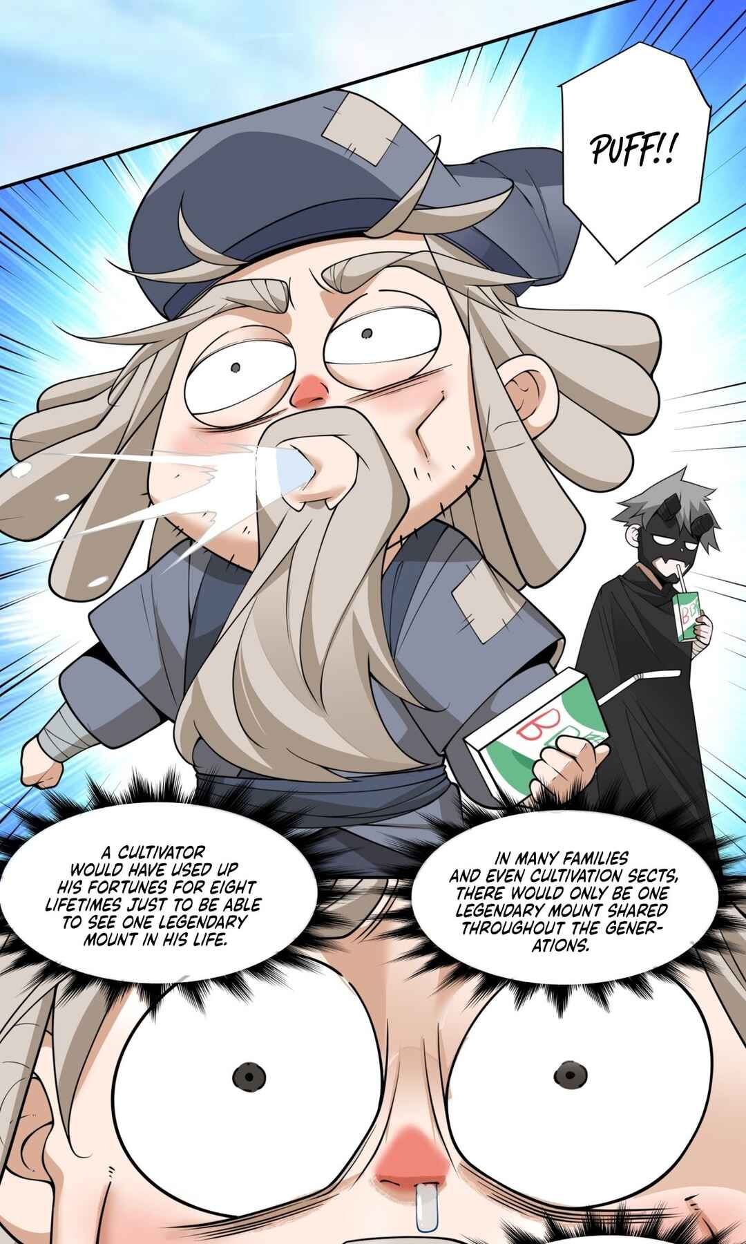 My Disciples Are All Big Villains Chapter 217 - Page 46