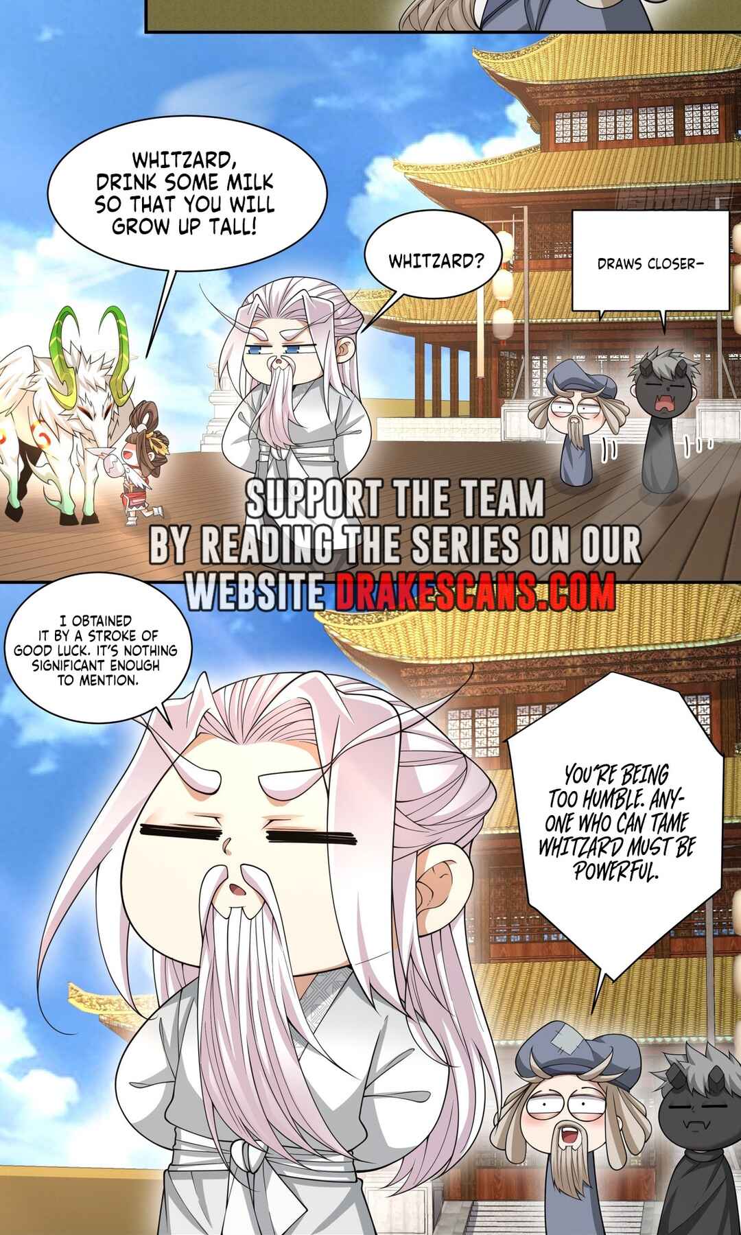 My Disciples Are All Big Villains Chapter 217 - Page 48