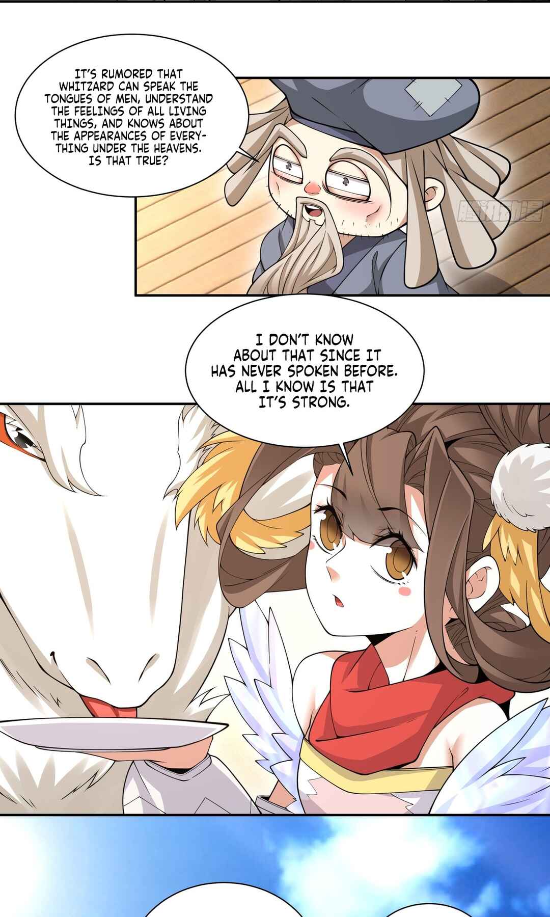 My Disciples Are All Big Villains Chapter 217 - Page 49