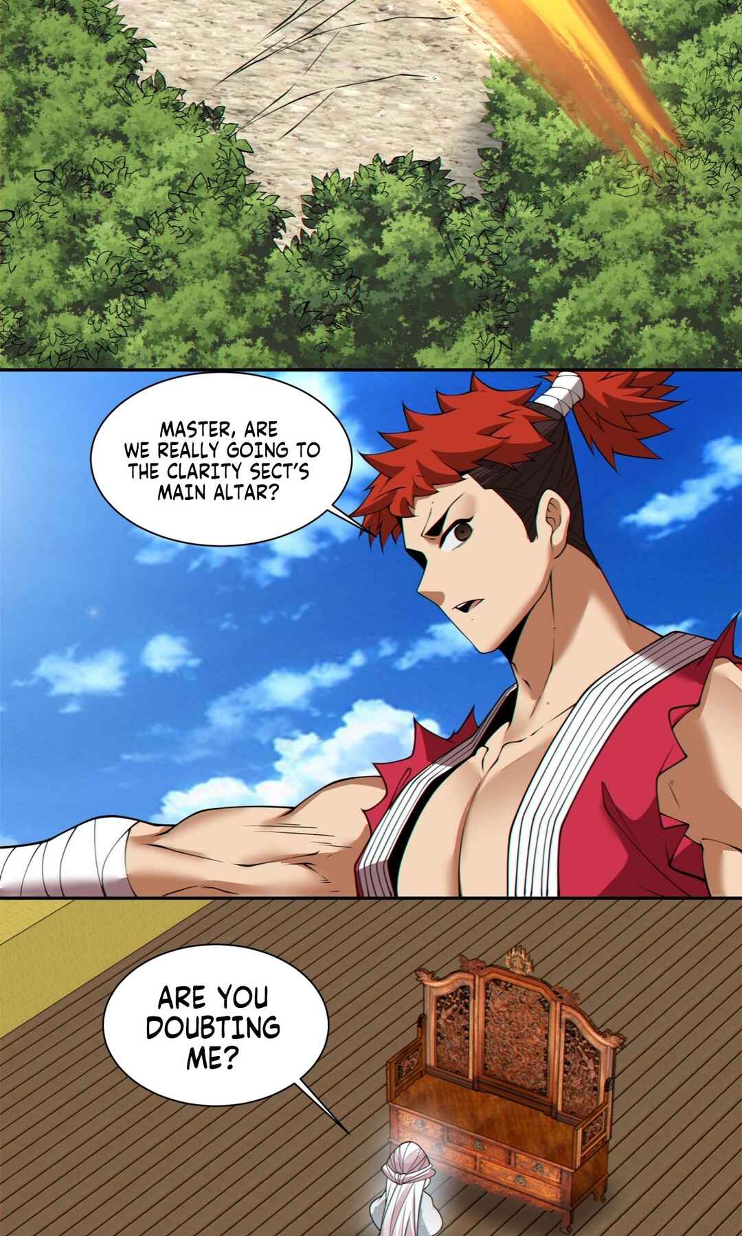 My Disciples Are All Big Villains Chapter 217 - Page 53