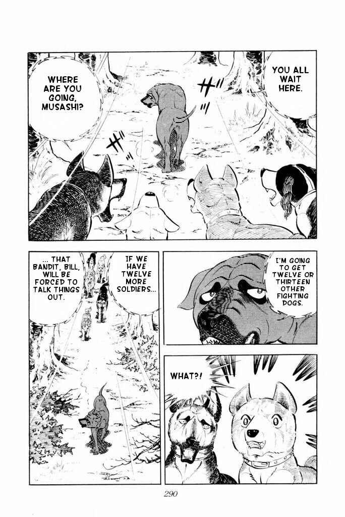 Silver Fang – The Shooting Star Gin – Chapter 25 - Page 17