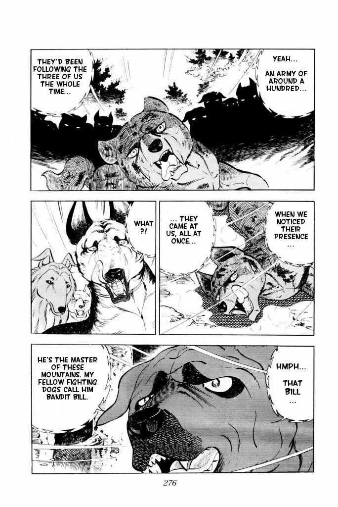 Silver Fang – The Shooting Star Gin – Chapter 25 - Page 3