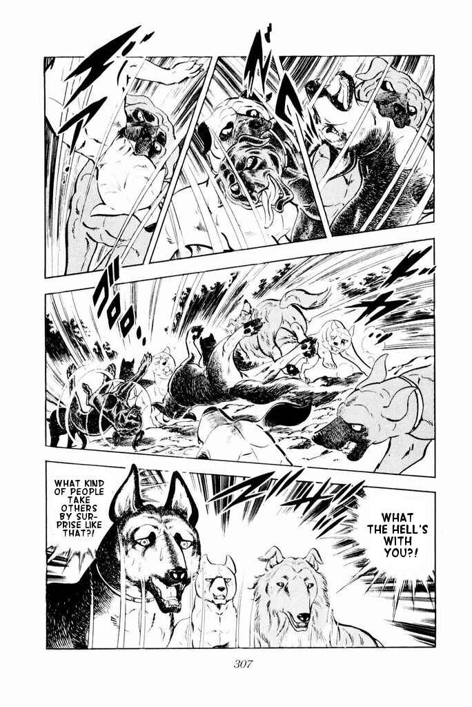 Silver Fang – The Shooting Star Gin – Chapter 25 - Page 34