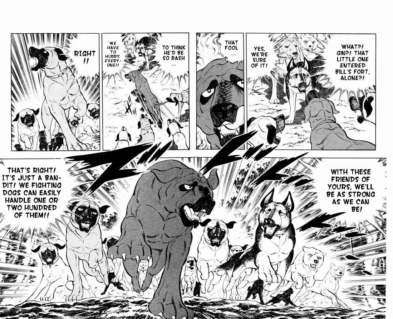 Silver Fang – The Shooting Star Gin – Chapter 25 - Page 37