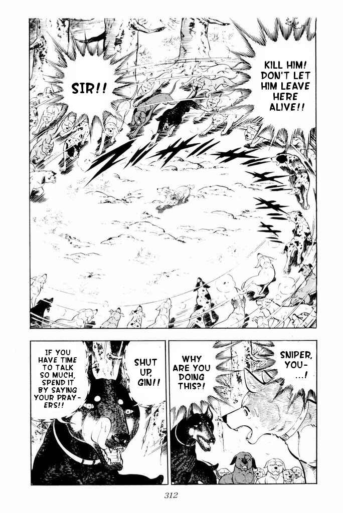 Silver Fang – The Shooting Star Gin – Chapter 25 - Page 38