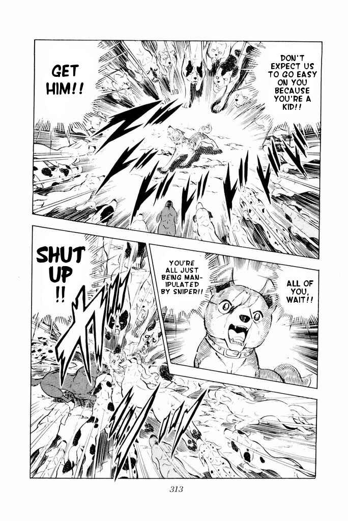 Silver Fang – The Shooting Star Gin – Chapter 25 - Page 39